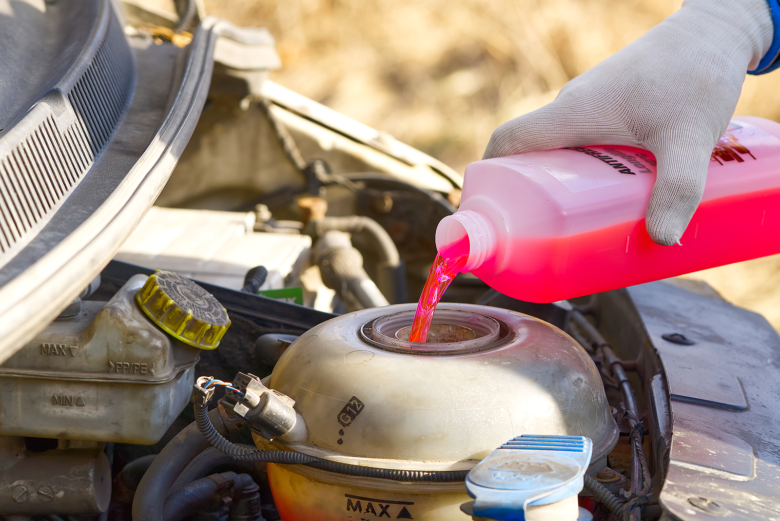 When Should I Change the Coolant in My Car?
