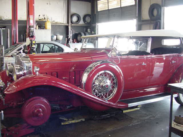 Old Car Repair Indiana