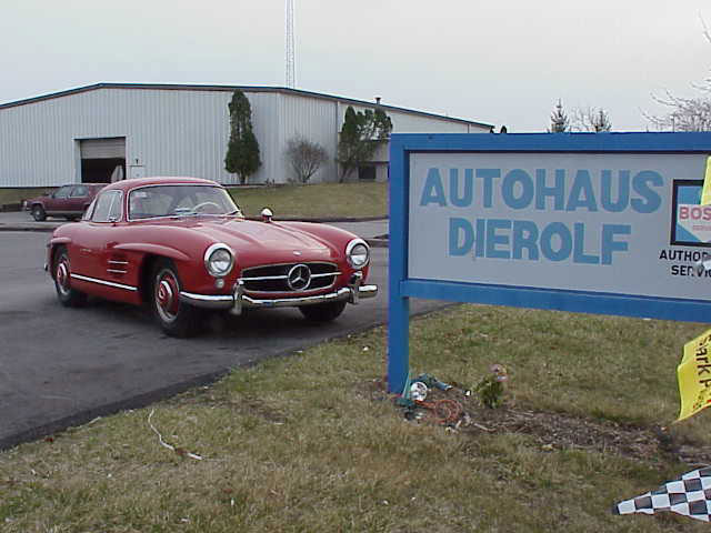 Old Mercedes Mechanic Carmel Indiana