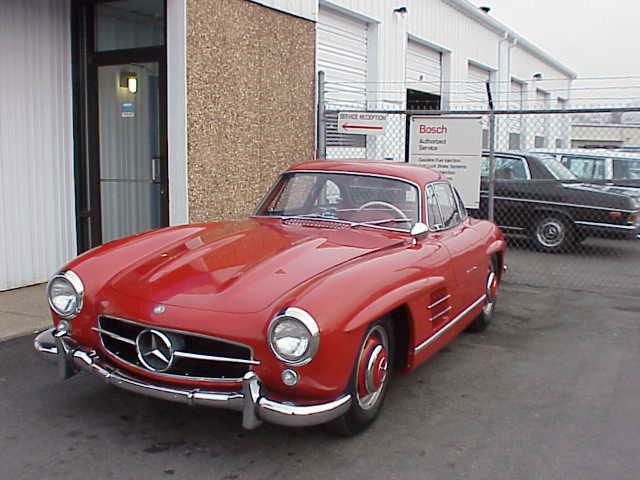 Old Mercedes Mechanic Indiana