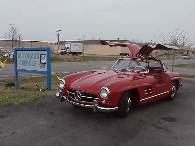Old Mercedes Repair Carmel Indiana