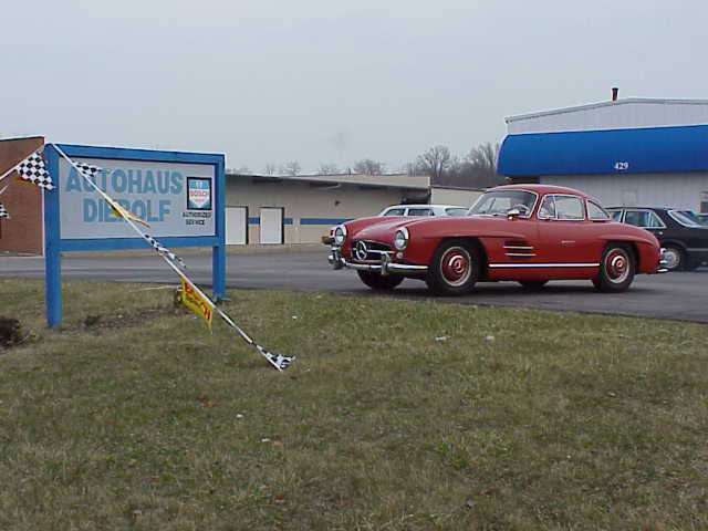 Old Mercedes Repair Indianapolis